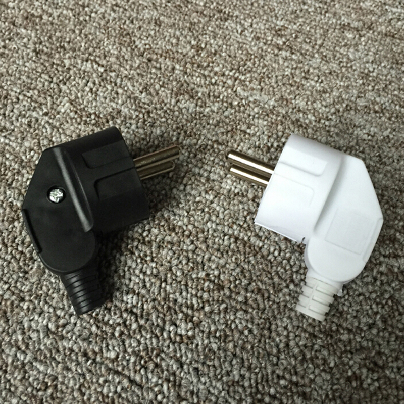 Ltg EU nguồn AC Ổ cắm chuyển đổi 16A 250V Dây cáp kết nối điện có thể tháo rời cắm