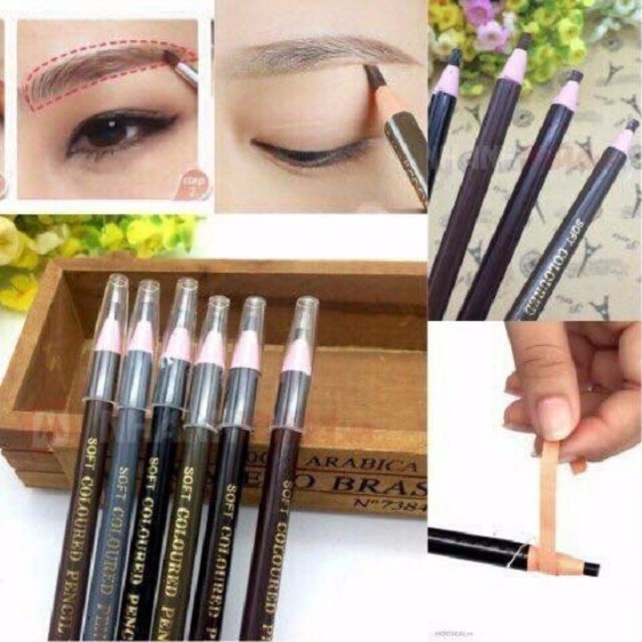 Combo 12 cây Chì xé kẻ chân mày siêu đẹp