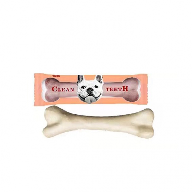 Dog dental Chew Bone 25g Dog Snack Dog Chew Toys Molar Healthy Teeth Chewing Dog treats Pet Molar Bones