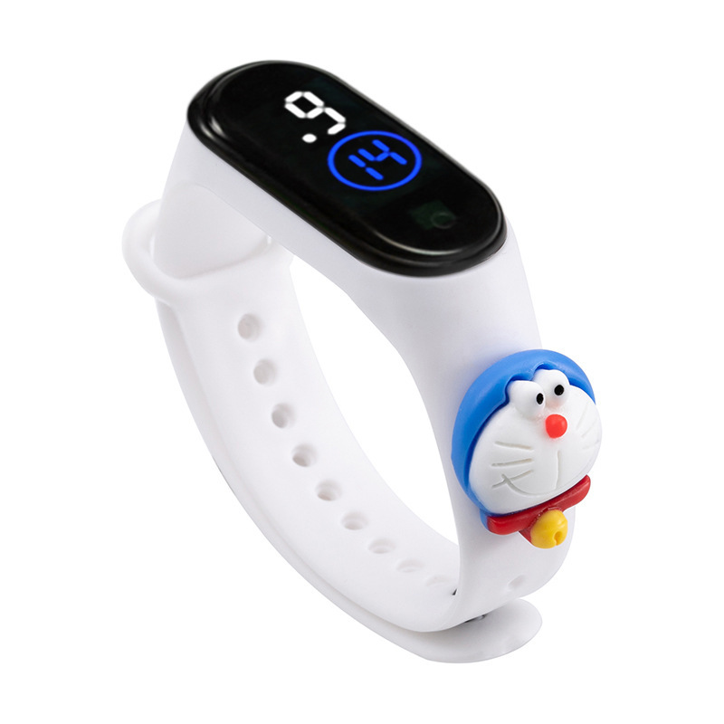 Kids smart watch boy Cute Cartoon LED Electronic Bracelet Kids Silicone Watch Lazada