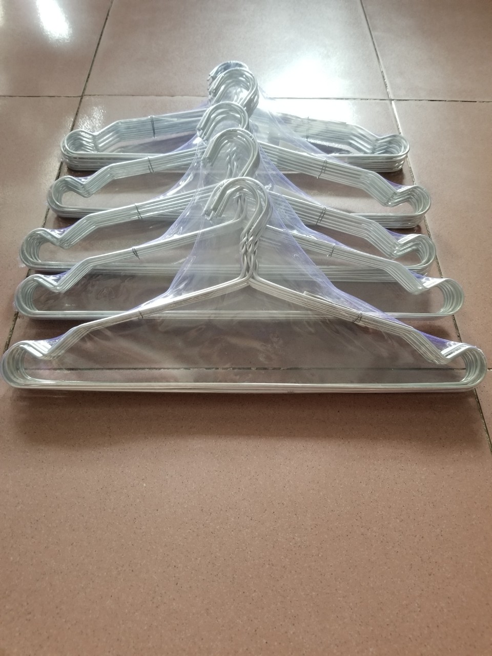 Combo 40 móc treo đồ cho người lớn dài 40cm