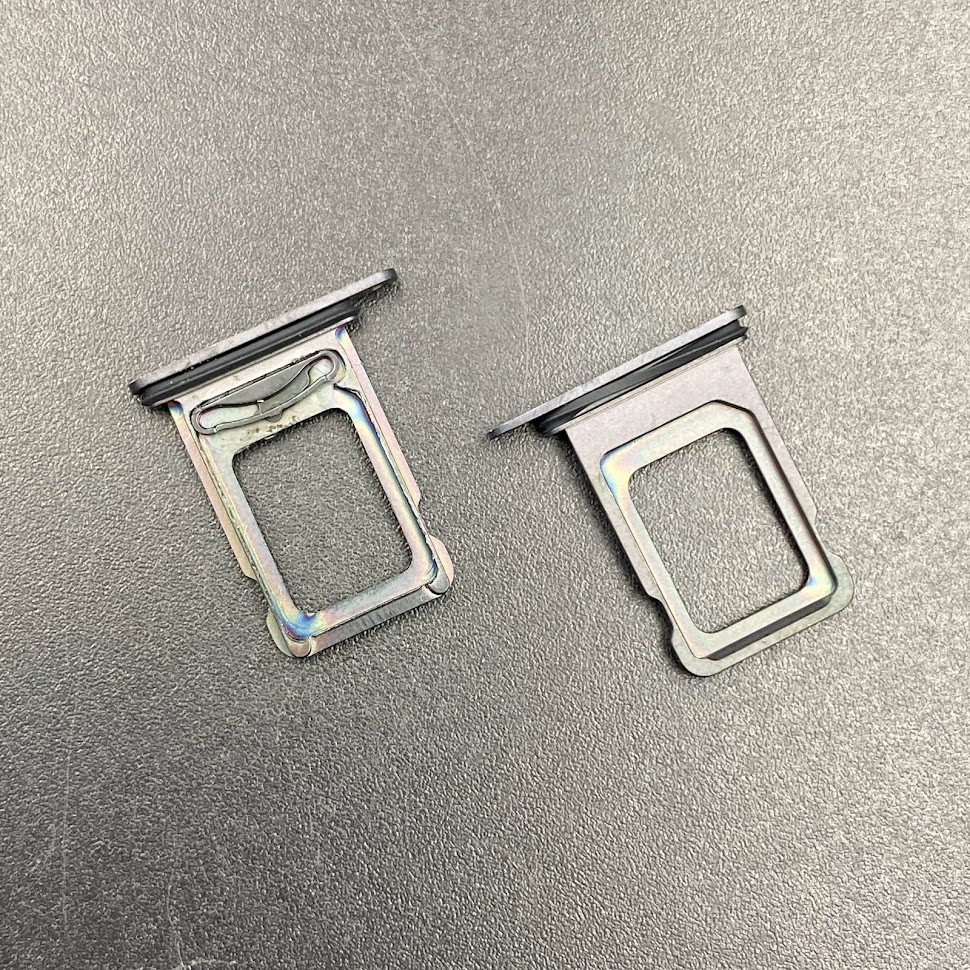 Khay 2 sim vật lý cho 12 Pro/12 Pro Max (4 màu)