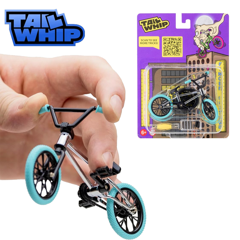 Finger Bike Kids Bmx Tricks Tailwhip Finger Bmx Pegs Toy Finger