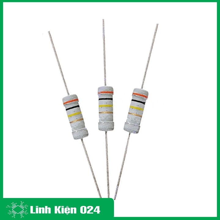 Combo 10 con trở công suất 2W 5%