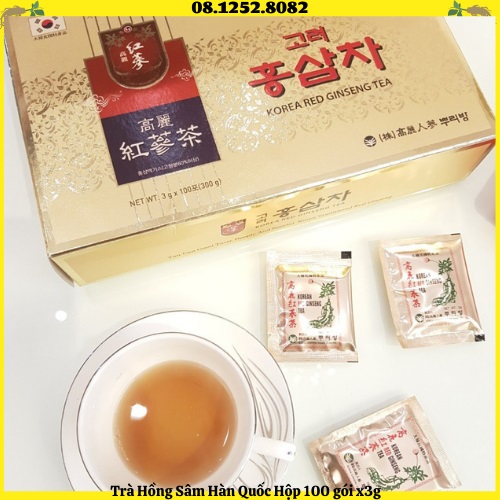 Trà Hồng Sâm Hàn Quốc