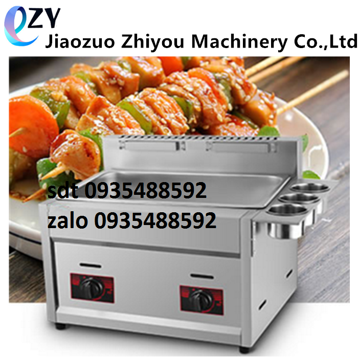 Bếp chiên nhúng dùng gas 12 lít đôi-Chiên nhúng ngập dầu,chiên gà,khoai tây chiên ...inox 100% bảo hành chính hãng-Hàng sẵn