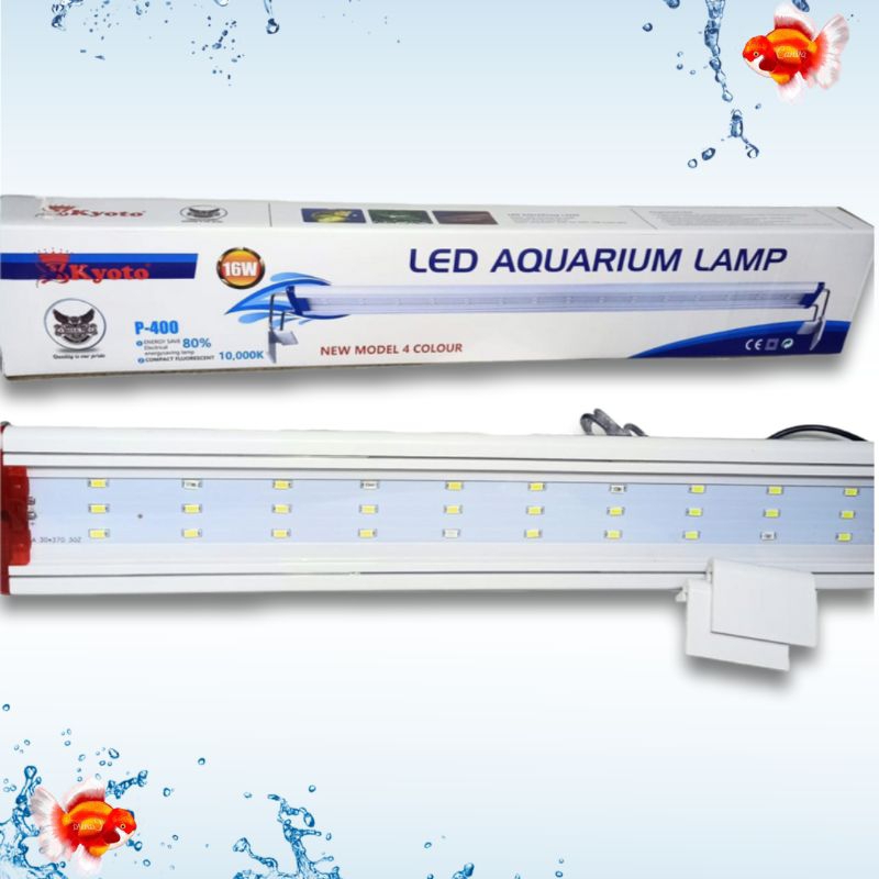 Lampu led aquarium aquascape LED KYOTO P 400