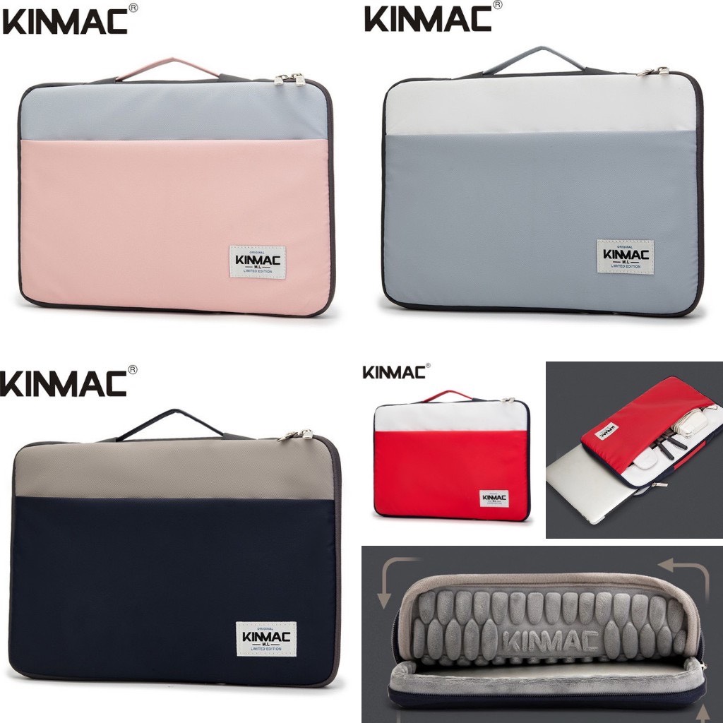 (HOT) Túi chống sốc laptop macbook chính hãng KINMAC, chống sốc 360 độ bảo vệ toàn diện cho máy