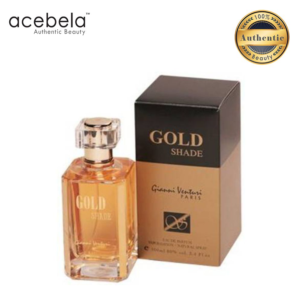 gold shade perfume