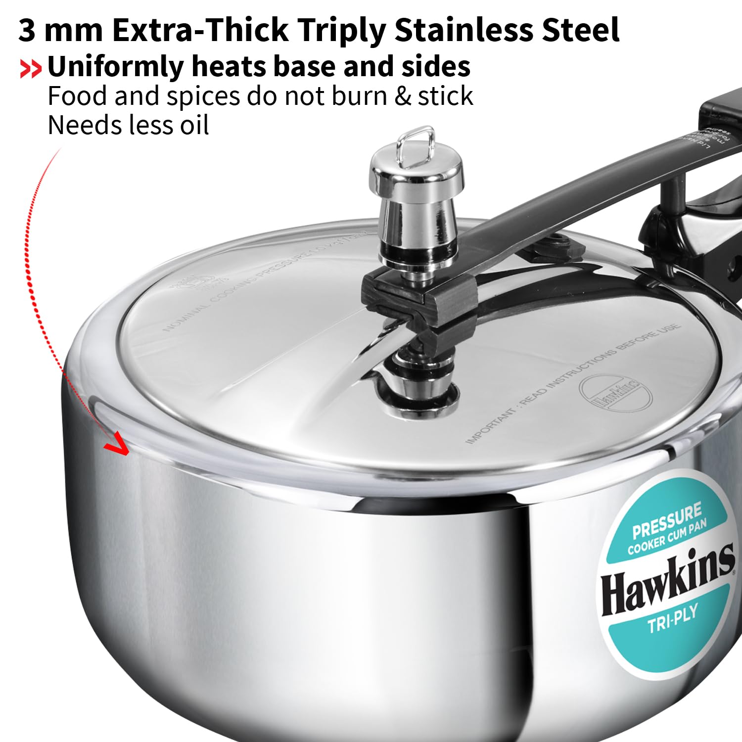 Hawkins%20Classic%20Triply%20Pressure%20Cooker%20Wide%203%20Litre%20(Code:%20SSTPP3)%20-%20Image%203