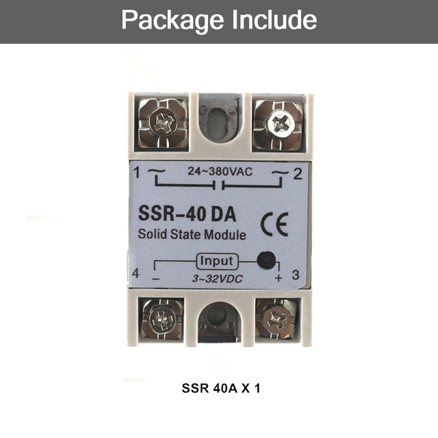 Rex-C100 Digital Pid Temperature Controller Rex C100 40da Relay Ssr ...