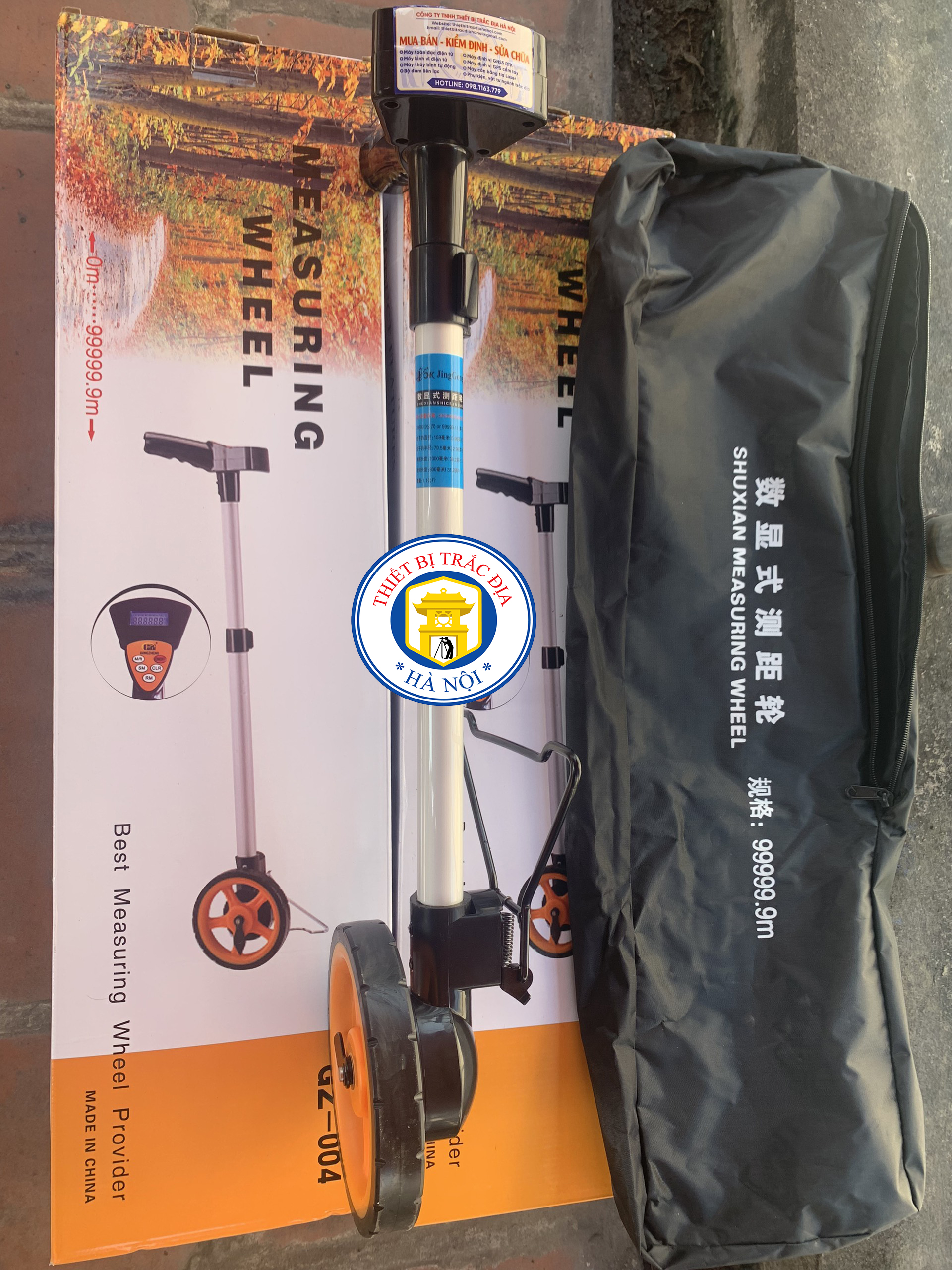 Thước lăn đo đường điện tử 10km