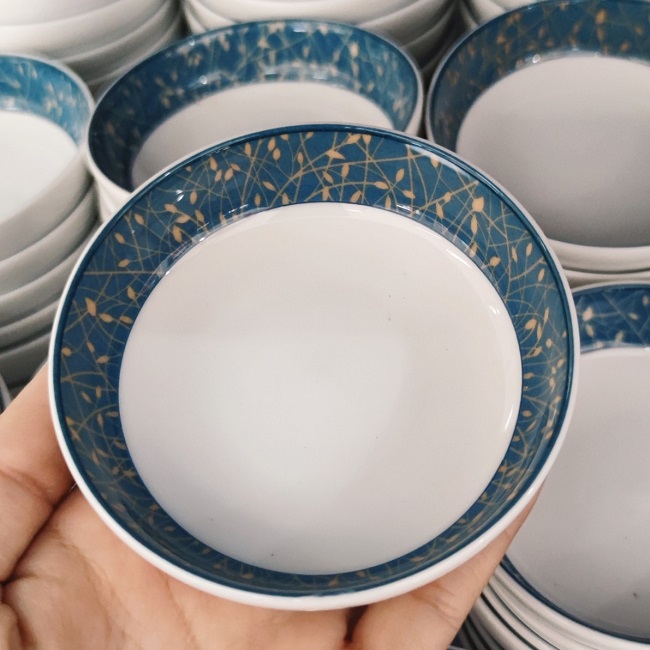 Chén nước chấm sứ Minh Long - chén nước chấm sứ