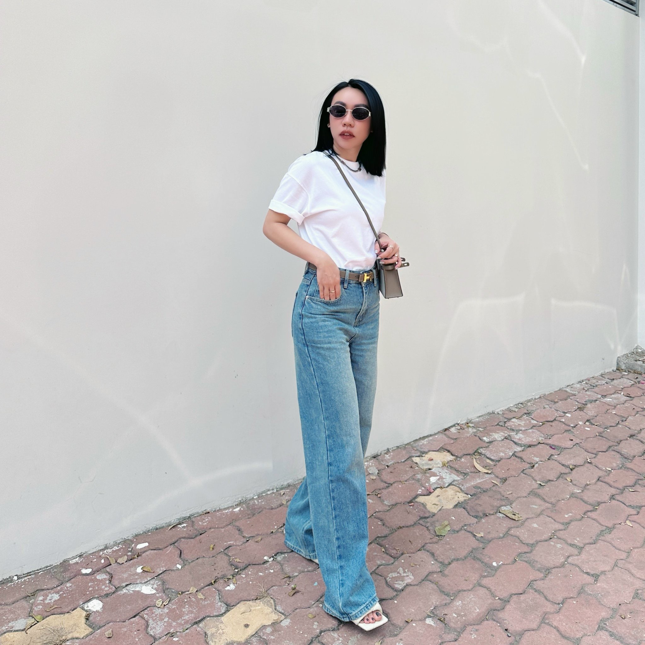 Áo thun trơn tay ngắn BASIC EVEN TEE