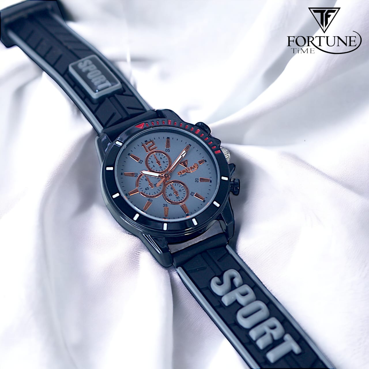 Stylish Colorful Rubber Starp Watch for Kids - Both Boys & Girls - Random Multicolor & Design  Art #JS - Pomo-SiSpSW-Sp90220-Sport-0052b
