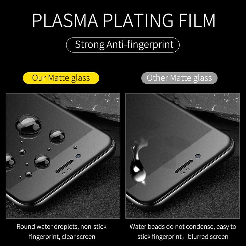 Honor%20X7a%20Stylish%20Full%20Glue%20Anti-Fingerprint%20Matte%20Tempered%20Glass%20Full%20Cover%20Matte%20Texture%20non%20Shining%20Screen%20Protector%20Premium%20%20Frosted%20Glass%20-%20Image%206