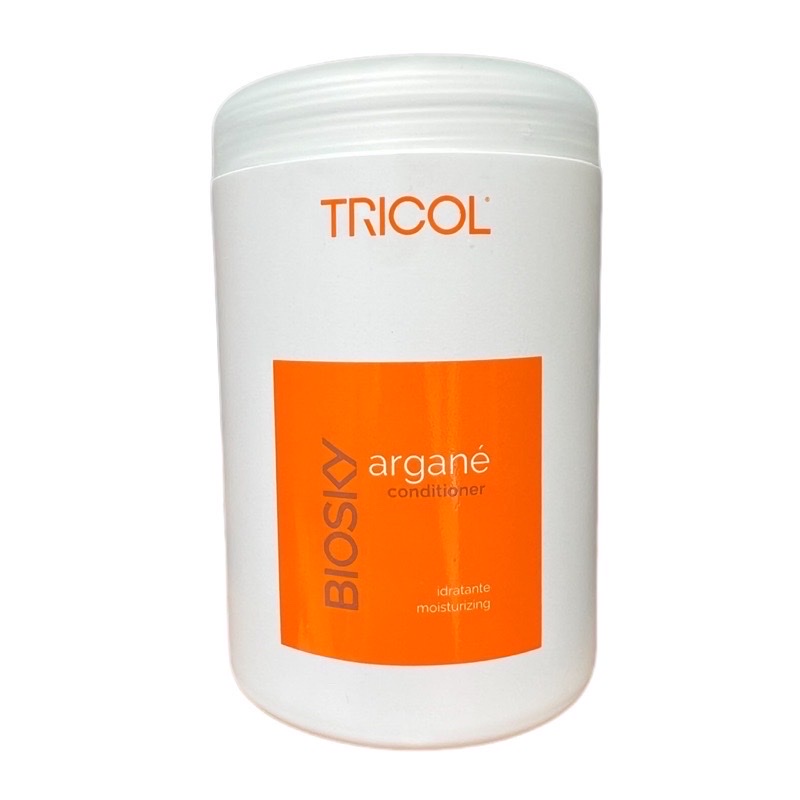 Hấp dưỡng ẩm, phục hồi mềm mượt Argan Biosky Tricol Conditioner 1000ml
