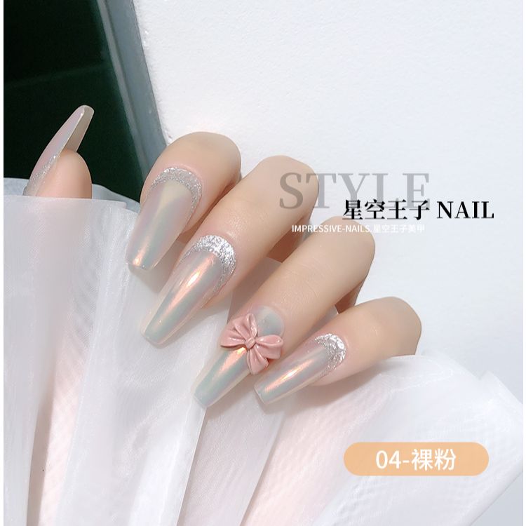 Nơ Nhún Hàn Quốc Đính Móng NZ16