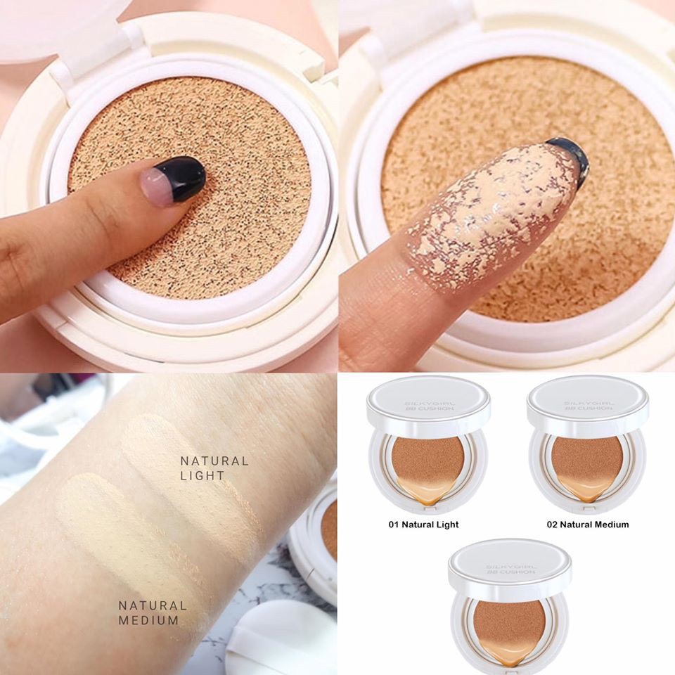 Phấn nước SilkyGirl Magic BB Cushion SPF50/PA+++