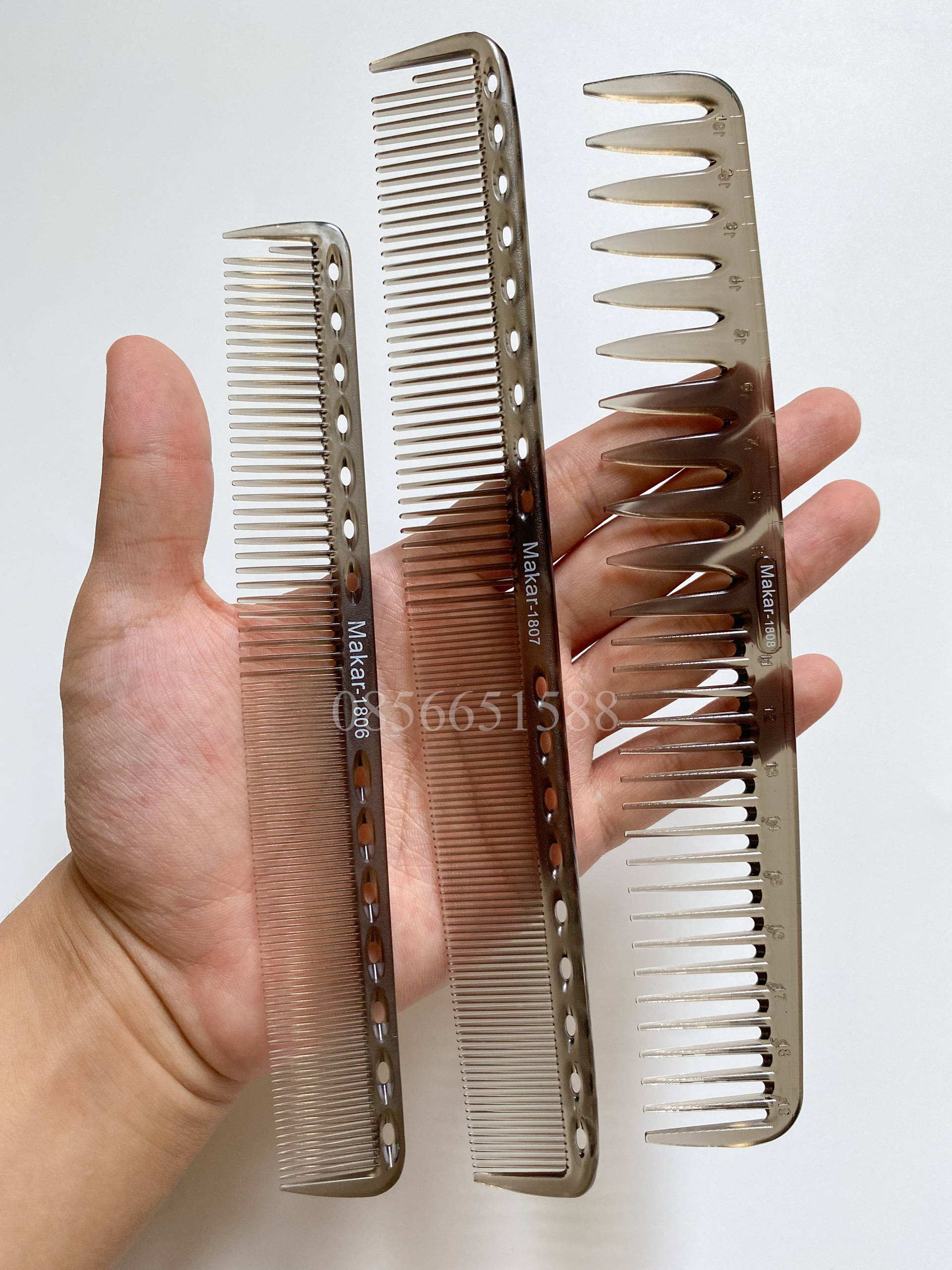 Lược Cắt Tóc Makar Cao Cấp Nhật Bản