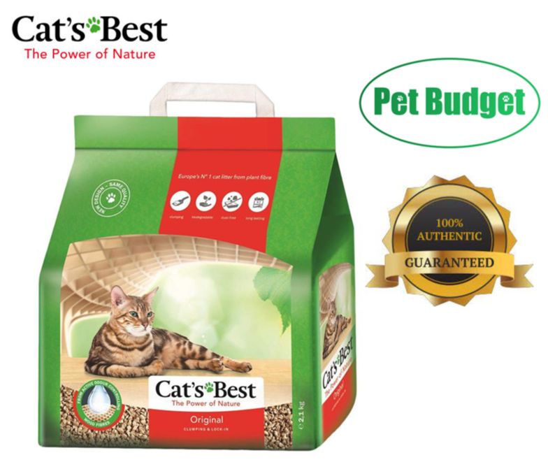 Cat’s Best Original Clumping Cat litter 10l (4.3kg) Lazada PH
