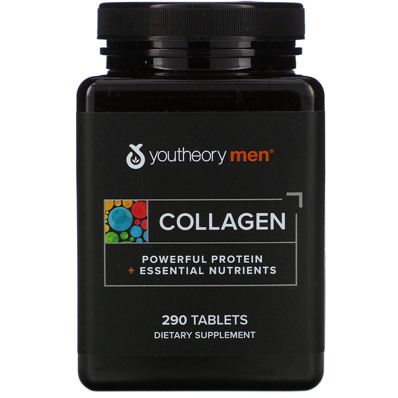 Youtheory, Collagen for Men Powerful Protein + Essential Nutrients