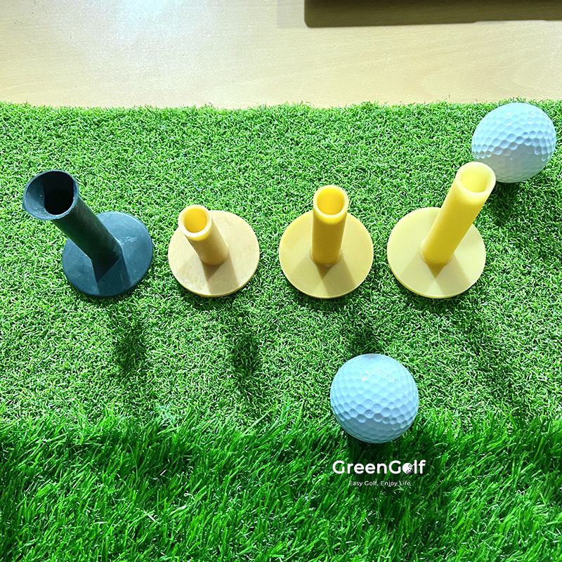 Tee Golf Cao Su Siêu Bền Chính Hãng PGM