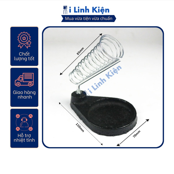 Đế gác mỏ hàn, giá đỡ mũi hàn chất lượng tốt.