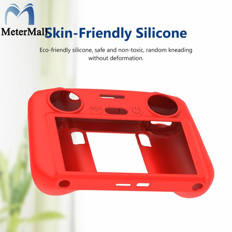 Silicone tay áo Vỏ bọc bảo vệ chống xước phụ kiện tương thích cho DJI RC 2 air3 điều khiển từ xa với màn hình