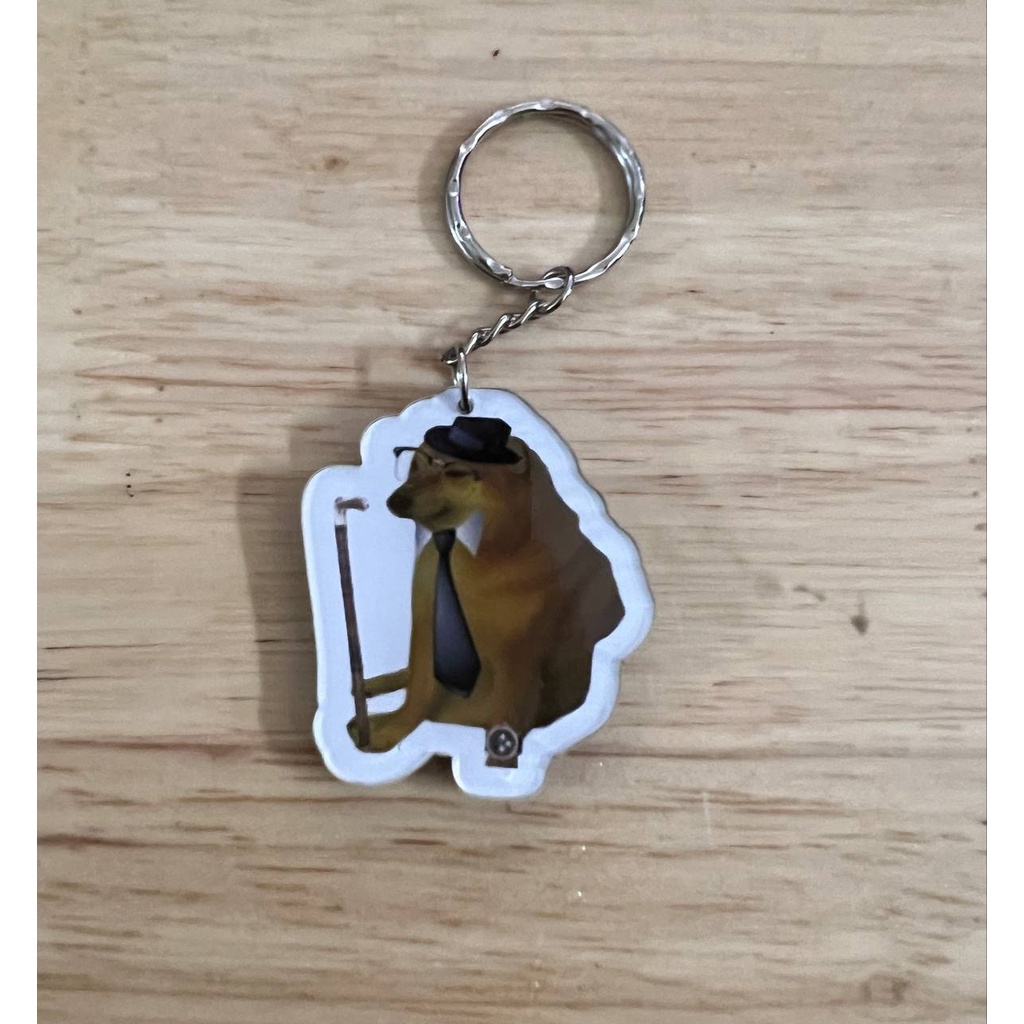 Móc khoá Cheems - móc khoá mica