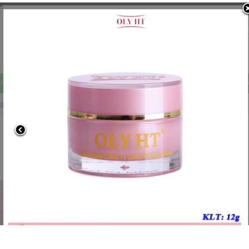 Kem OLy HT Trắng Da Giữ Ẩm Chống Nắng 12g