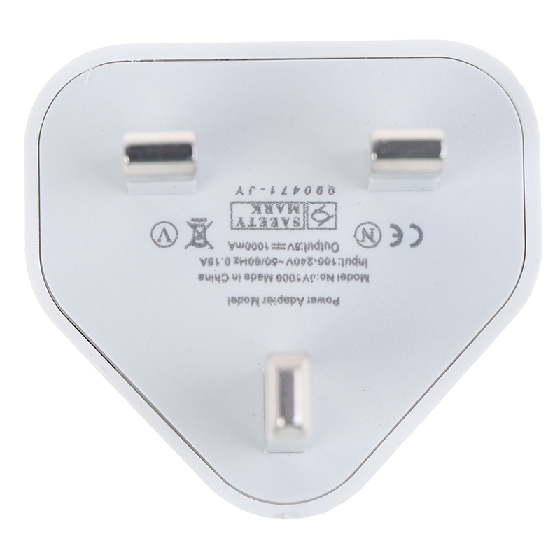 Speedy Fast 1 Port USB Charger 3 Pin UK Mains Wall Plug Adapter ORIGINALA JUE. 