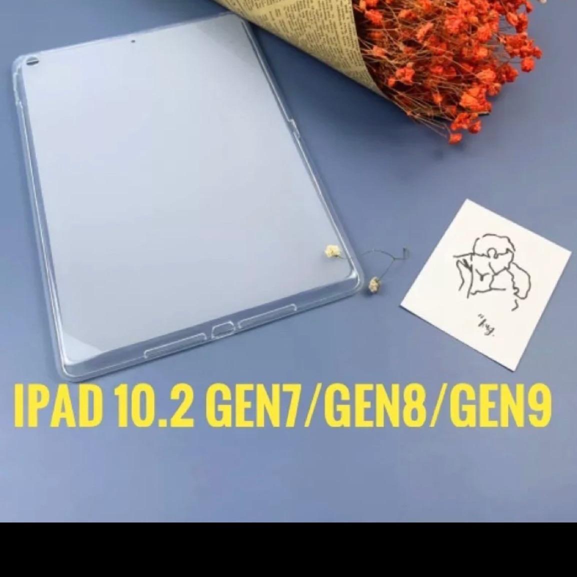 Ốp lưng iPad 10.2 dẻo silicon