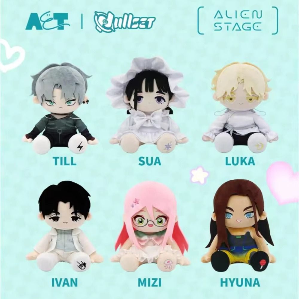 Home Decor Luka Hyuan Alien Stage Cotton Doll Anime Peripheral Mizi Sua ...
