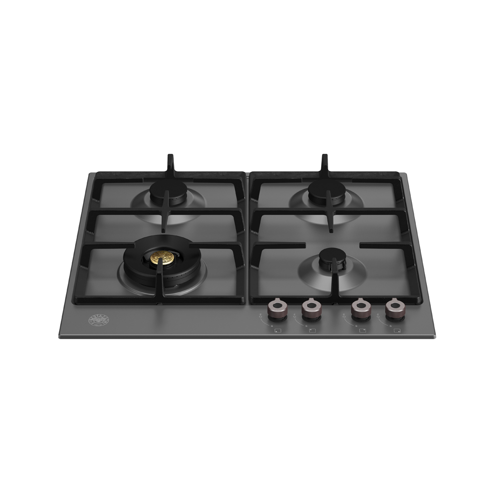 hybrid induction electric range