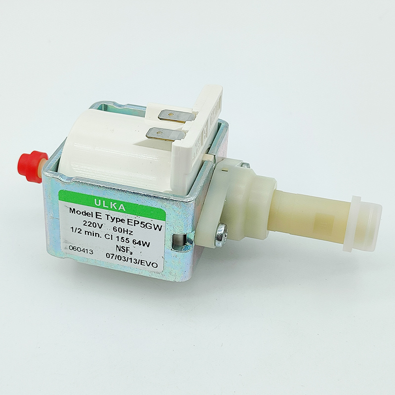 1pcs italy ulka e ac 230v 48w 60w mini máy bơm điện từ máy pha cà phê máy bơm pít tông bơm áp lực cao dòng chảy 50 ccphút