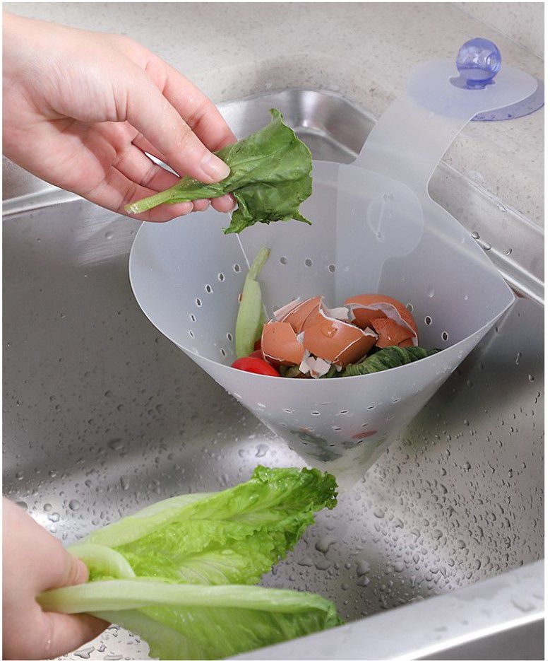 Phễu lọc rác bồn rửa chén thoát nước thông minh