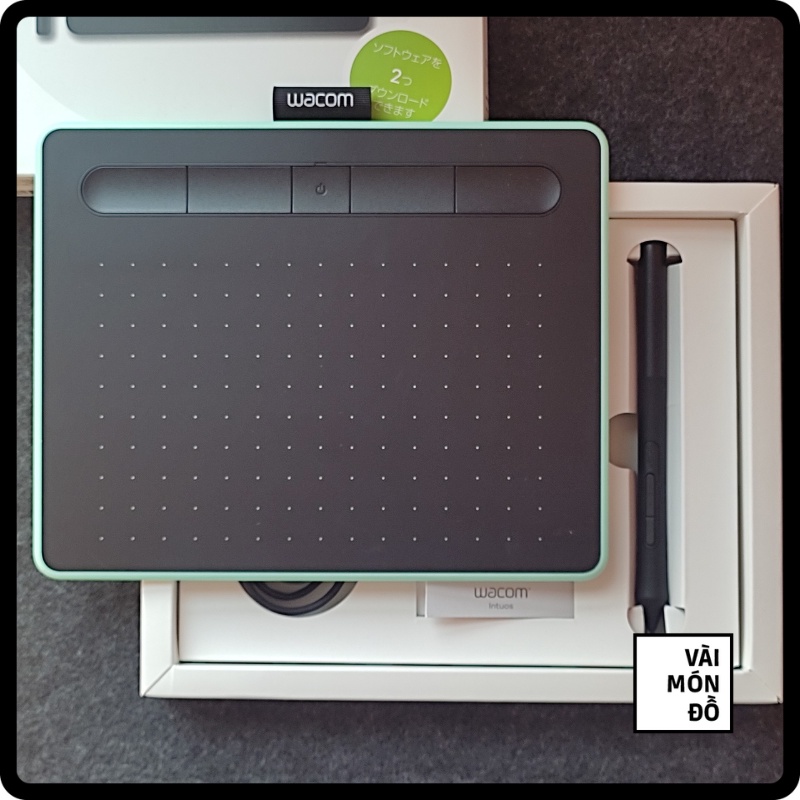 Bảng vẽ điện tử Wacom Intuos S Bluetooth, Wacom CTL-4100WL