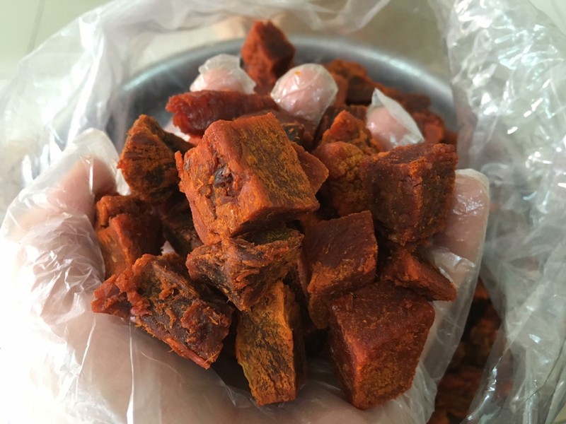 500g Khô Bò Viên Bò Đội Nón
