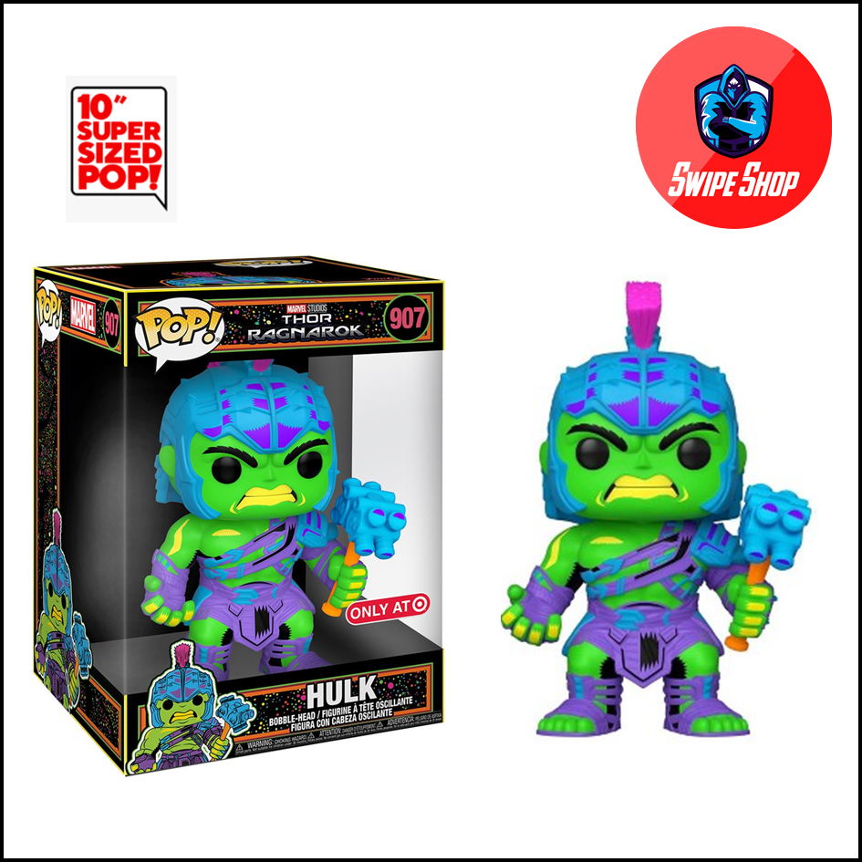 Funko Pop Gladiator Hulks Thors Ragnarok Black Light 10 inch Target ...