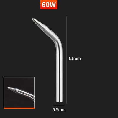 Mũi hàn 60W cong (Phi 5.5mm) - loại tốt
