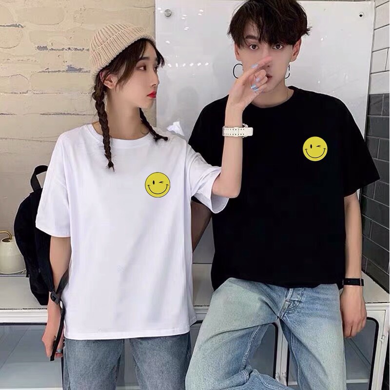 SÉT ĐÔI LOGO MẶT CƯỜI -LOGO MẶT CƯỜI GOOD LUCK