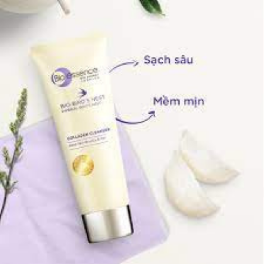 Sữa Rửa Mặt Birds Nest Bio Essence 100Gr