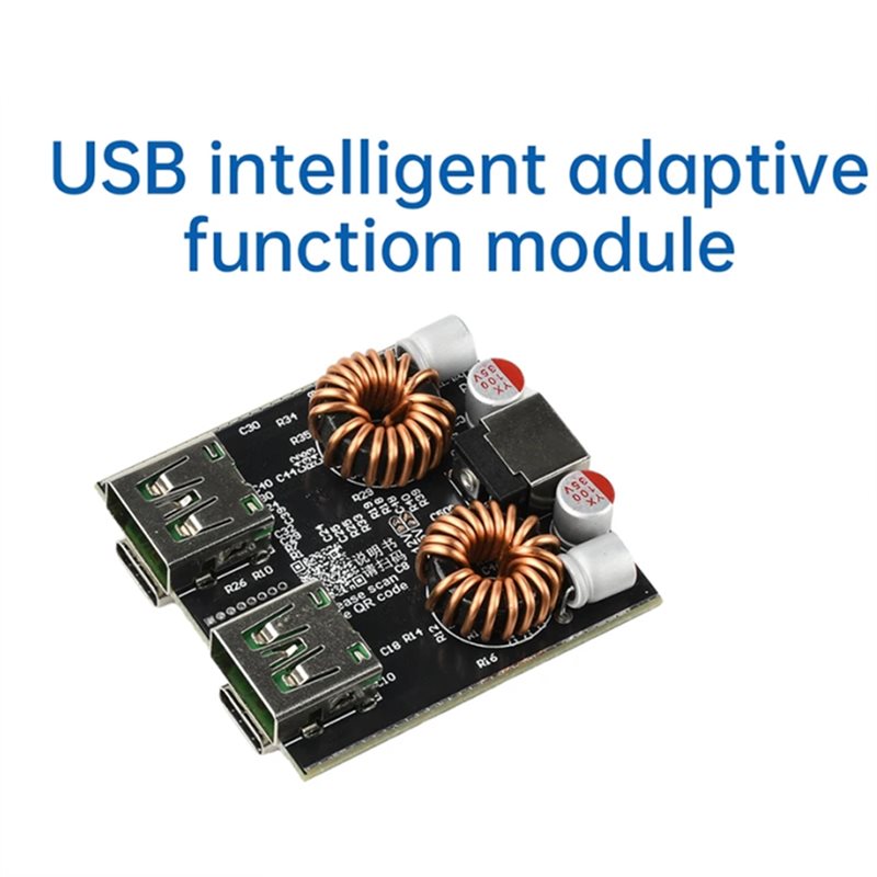 Desktop Fast Charging Module Full Protocol Dual-Channel DIY Motherboard ...