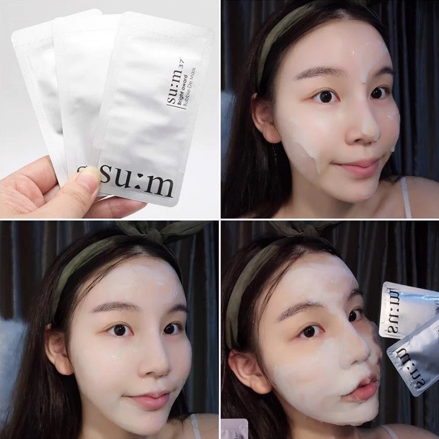 Mặt nạ thải độc da Su:m37 Hàn Quốc 2ml NPP Shoptido