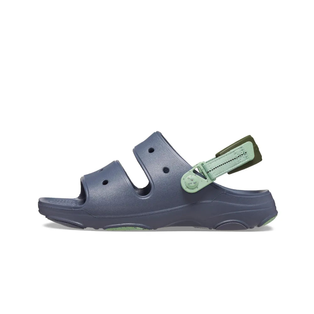 Xăng Đan Unisex Crocs All Terrain Storm - Storm - 207711-4EA