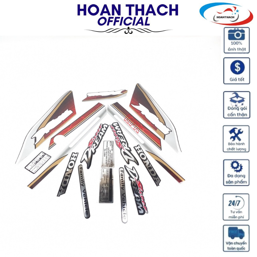 Tem Xe Super Dream đời 2012 HOANTHACH SP016289