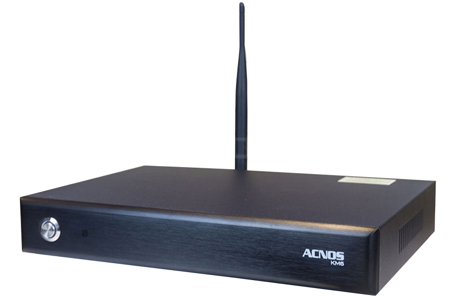 [HCM][Trả góp 0%]Đầu Mini Karaoke Wifi ổ cứng 2TB Acnos KM6