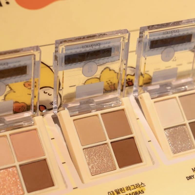 Bảng Phấn Mắt 4 Ô Romand Better Than Eyes