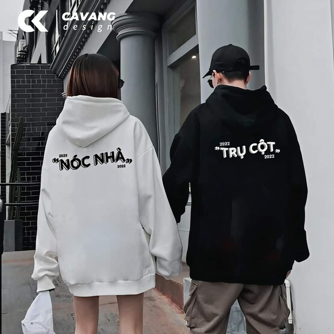 Áo hoodie nóc nhà và trụ cột, áo sweater sadboiz đôi nam nữ, áo sweater nữ, áo sweater nam mẫu hot 2022